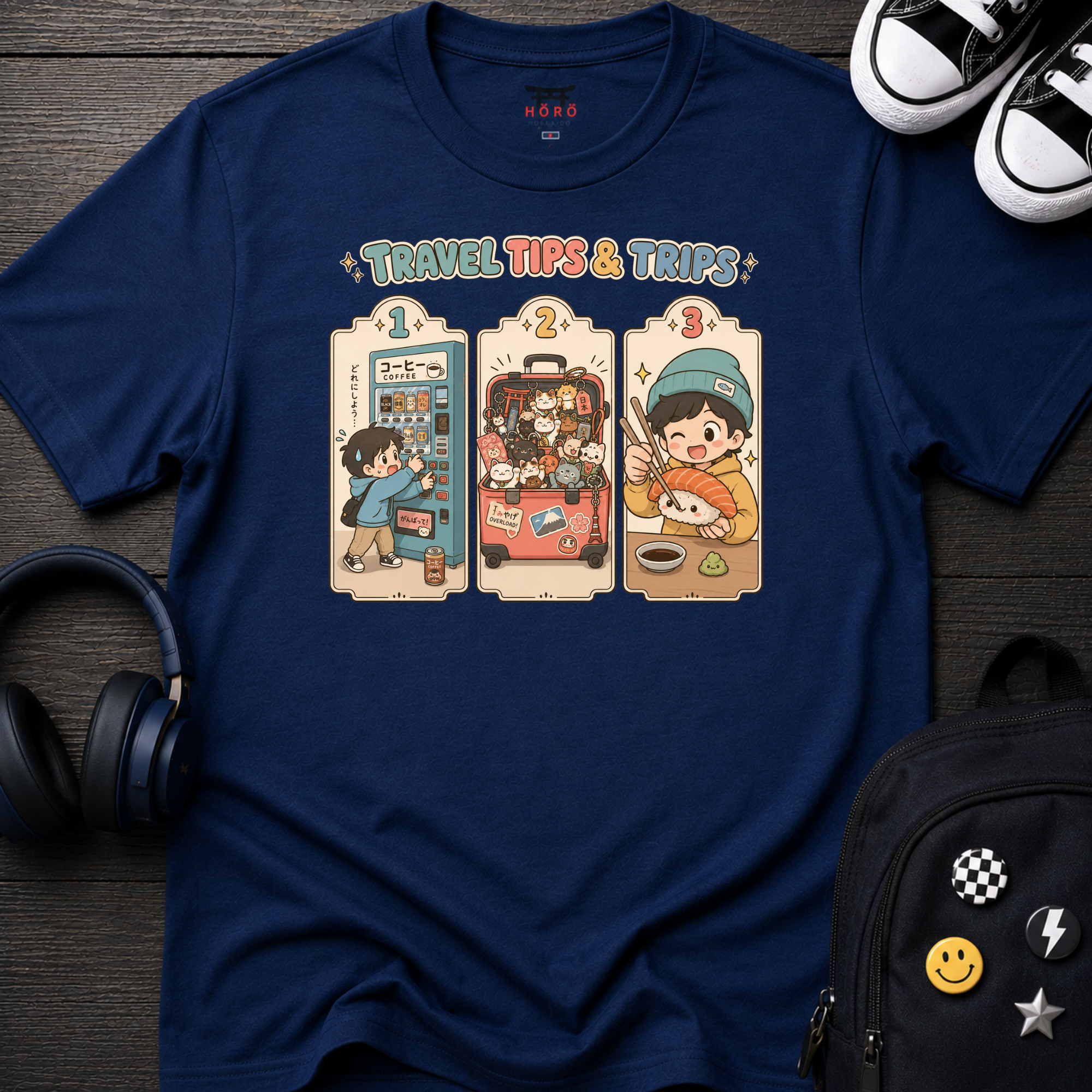Travel Tips & Trips T-Shirt