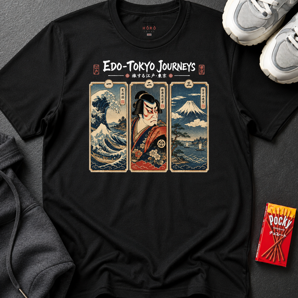 Edo-Tokyo Journeys T-Shirt