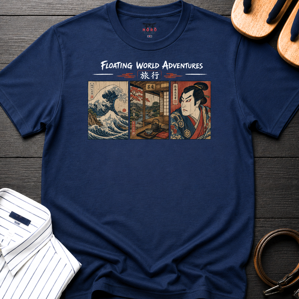 Floating World Adventures T-Shirt