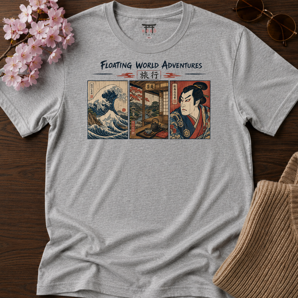 Floating World Adventures T-Shirt