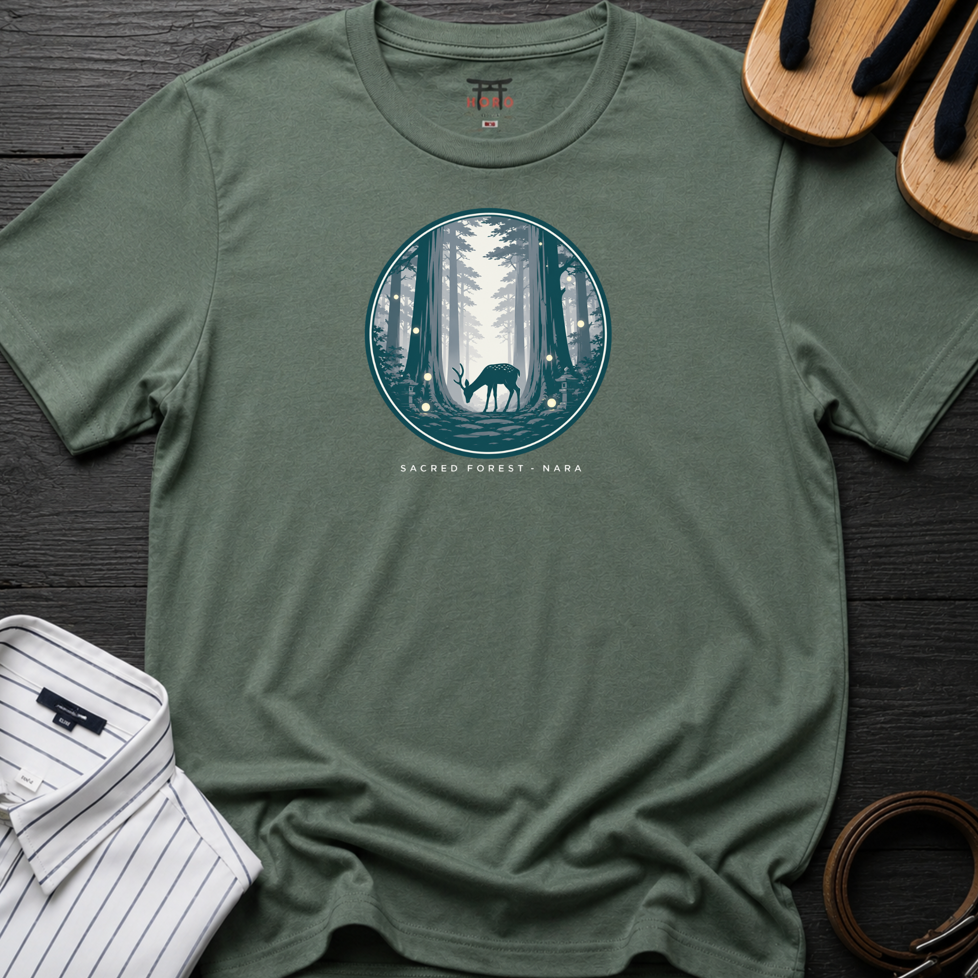 Forest Deer T-Shirt