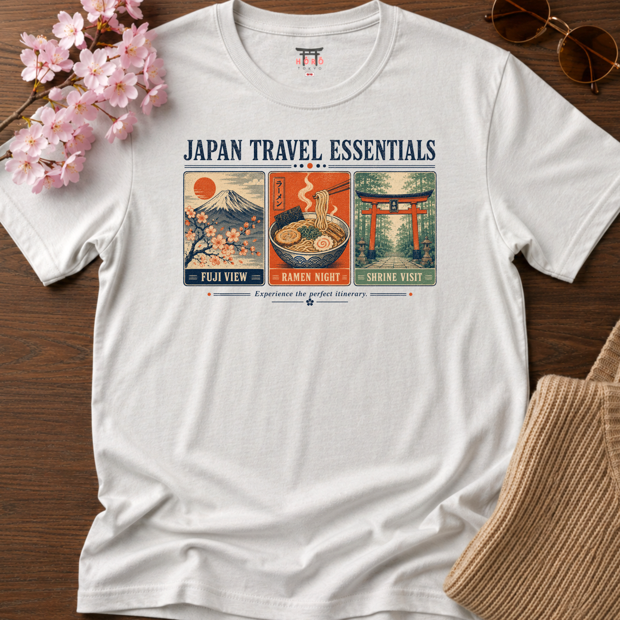 Japan Travel Essentials T-Shirt