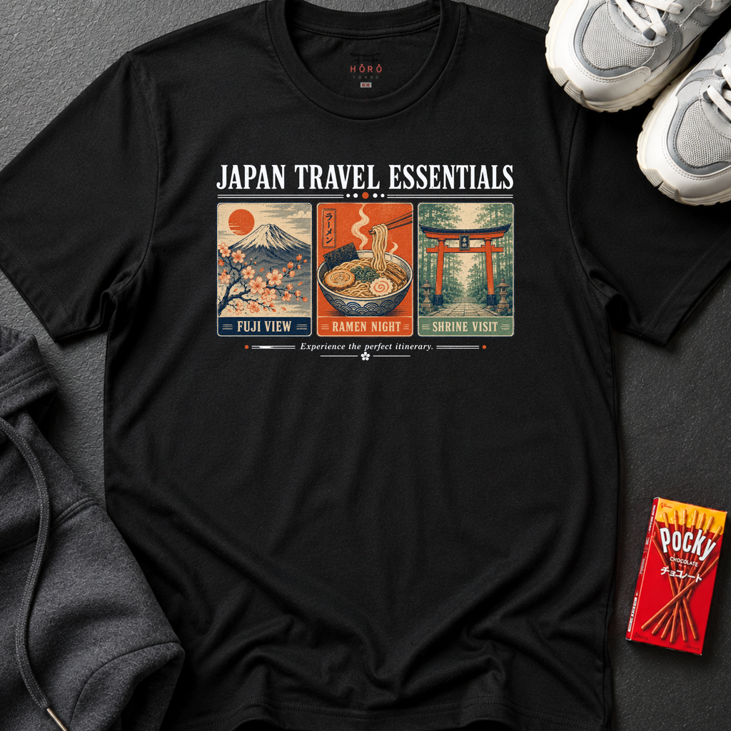 Japan Travel Essentials T-Shirt