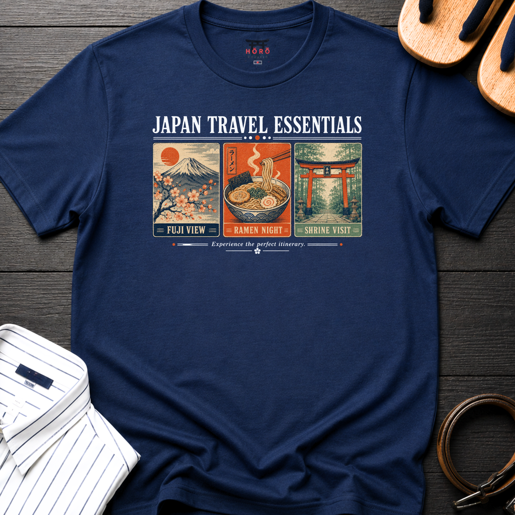 Japan Travel Essentials T-Shirt