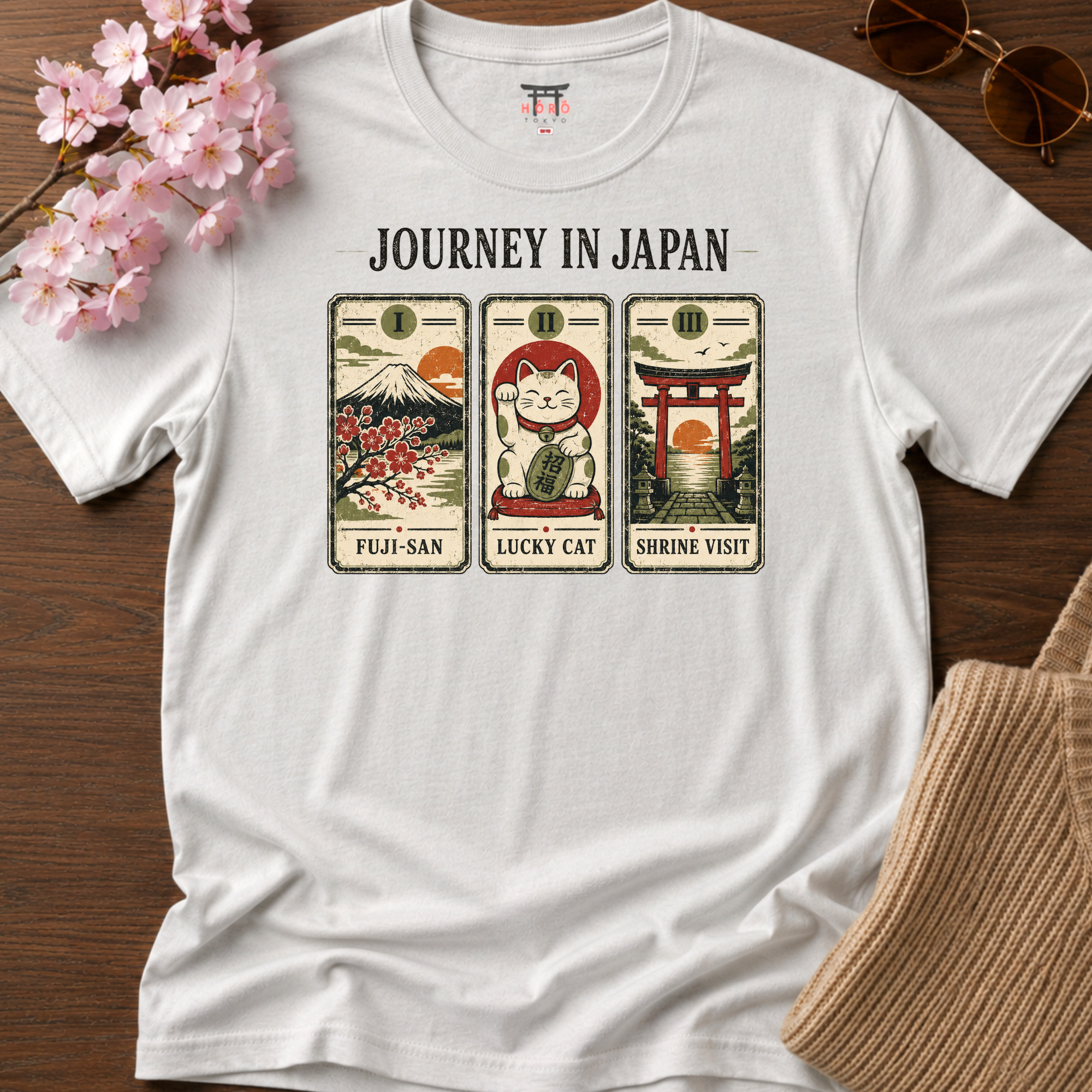 Journey in Japan T-Shirt