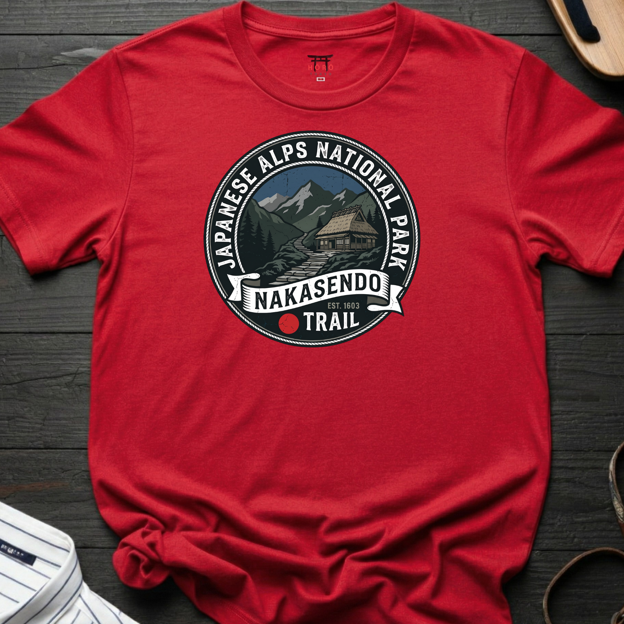 Nakasendo Trail T-Shirt