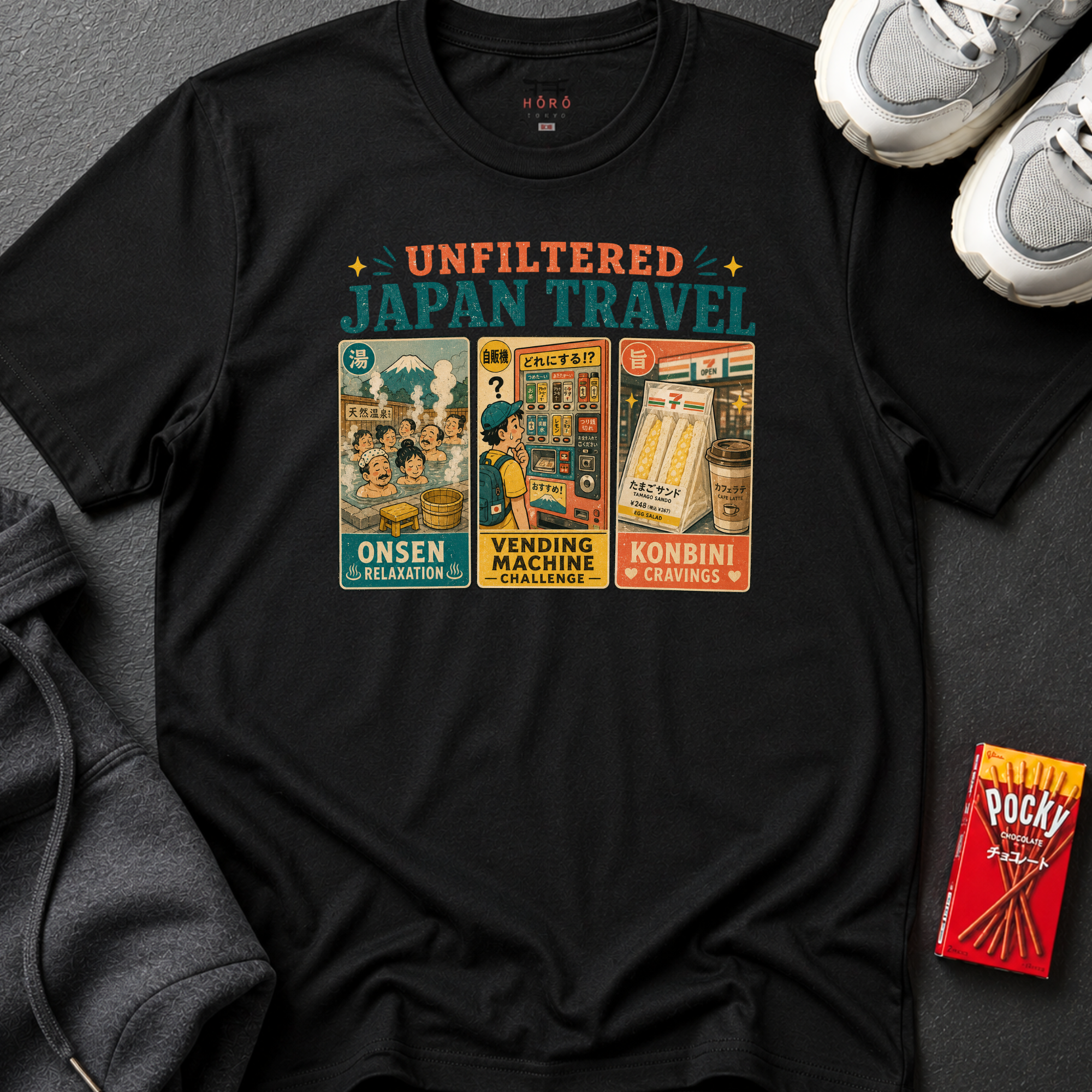 Unfiltered Japan Travel T-Shirt
