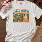 Unfiltered Japan Travel T-Shirt