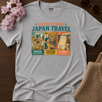 Unfiltered Japan Travel T-Shirt