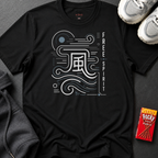 Free Spirit Typography T-Shirt