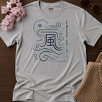 Free Spirit Typography T-Shirt