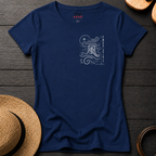 Free Spirit Typography T-Shirt