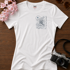 Free Spirit Typography T-Shirt