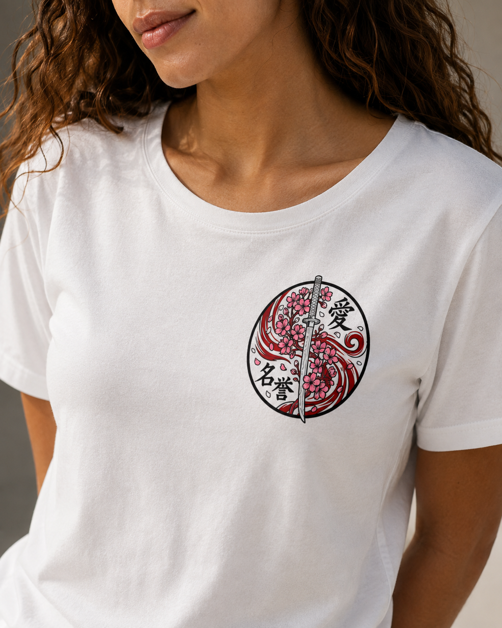 Sakura Spirit Circle T-Shirt