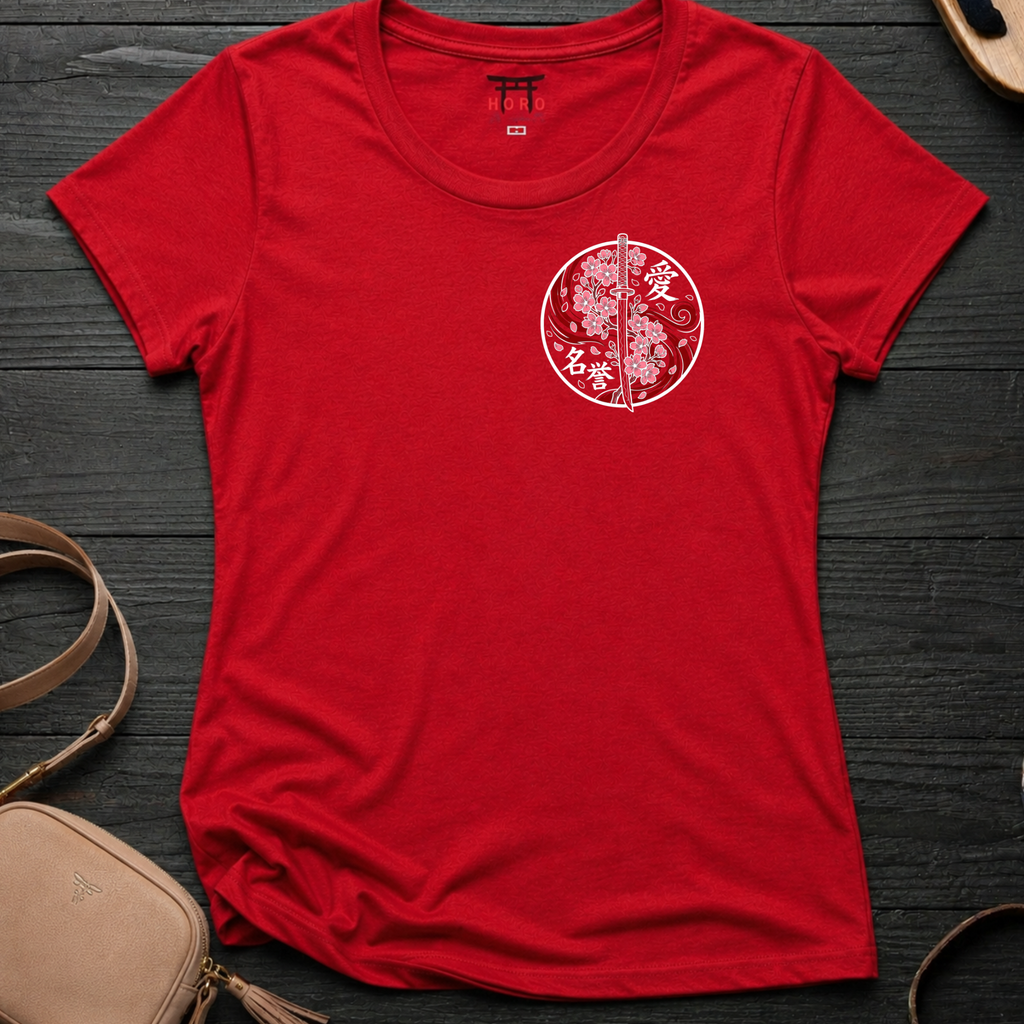 Sakura Spirit Circle T-Shirt