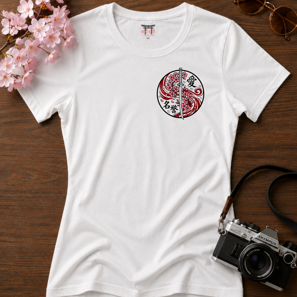 Sakura Spirit Circle T-Shirt