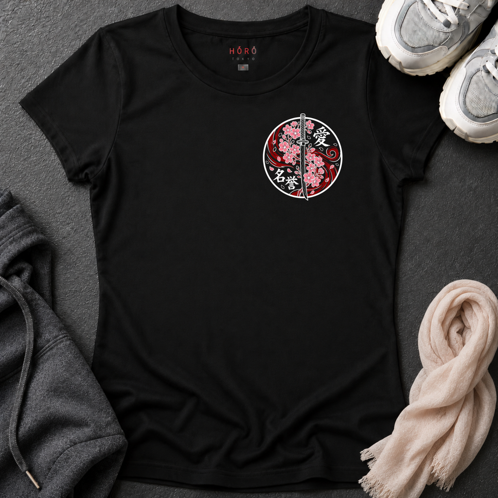 Sakura Spirit Circle T-Shirt