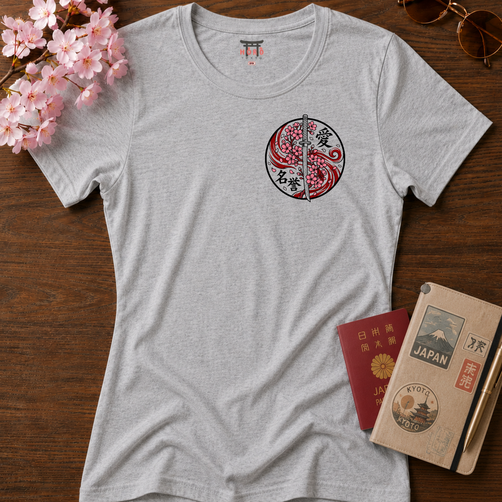 Sakura Spirit Circle T-Shirt
