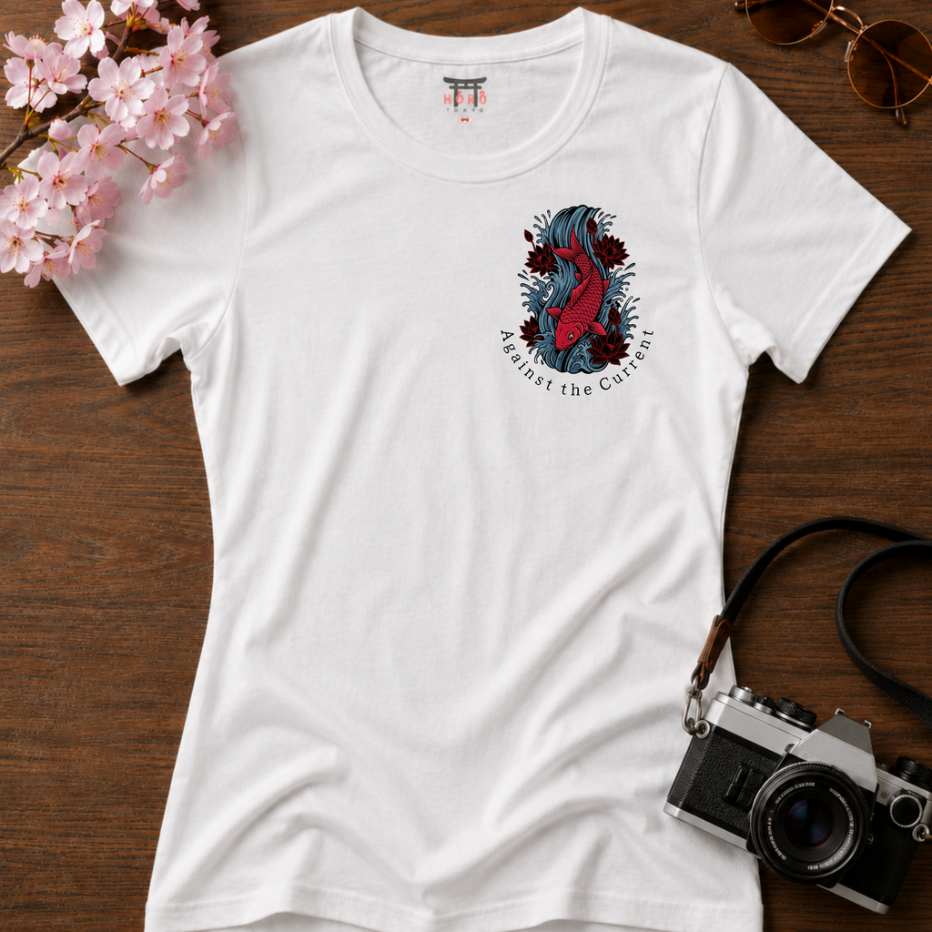 Against the Current T-Shirt