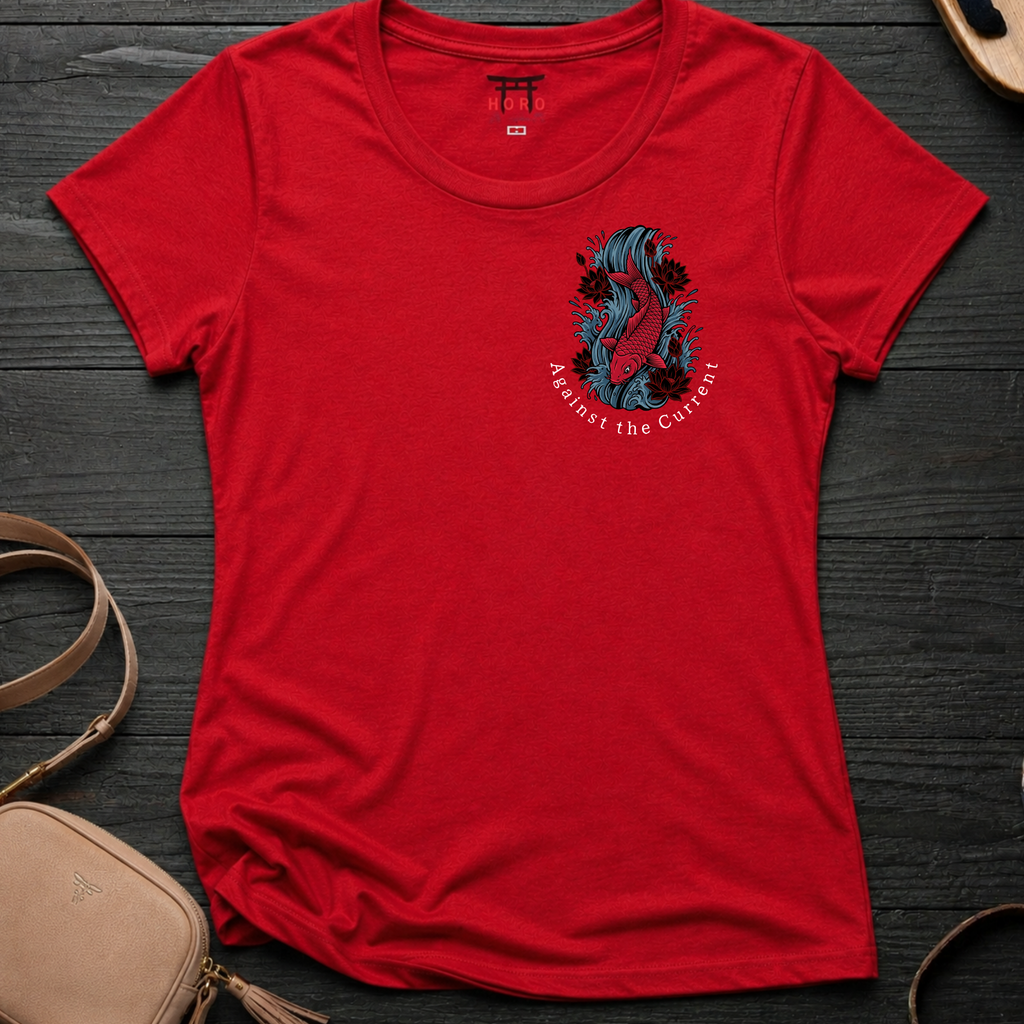 Against the Current T-Shirt