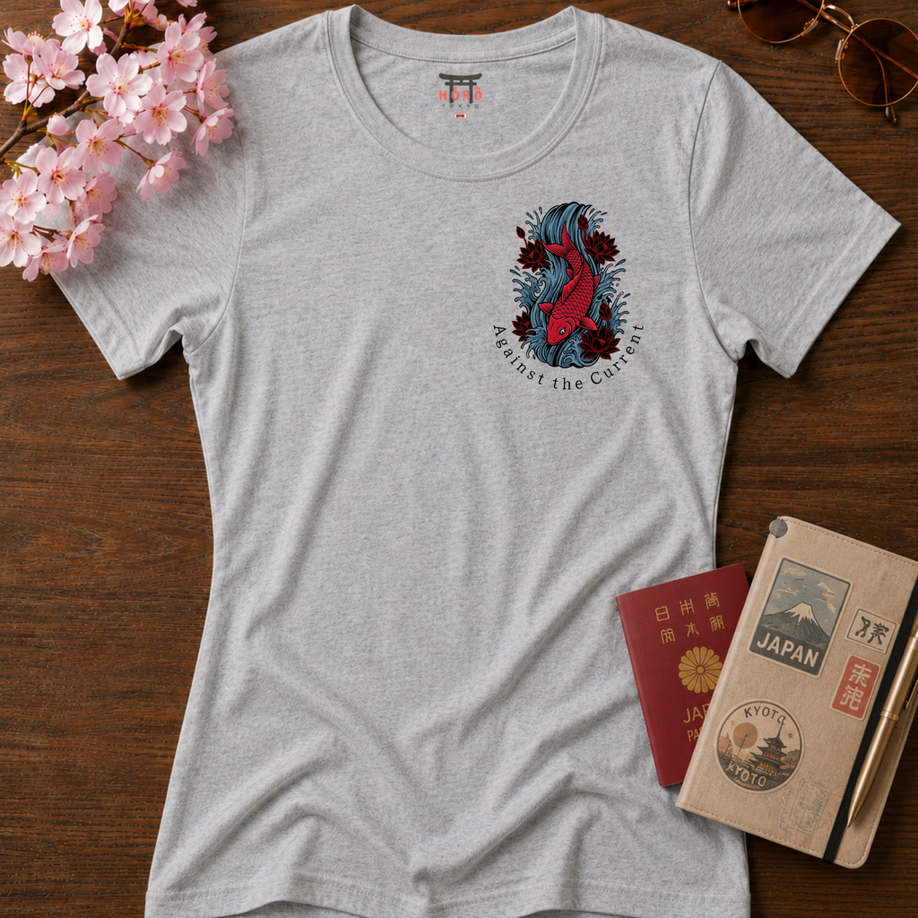 Against the Current T-Shirt