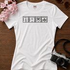 City Icons Stamps T-Shirt