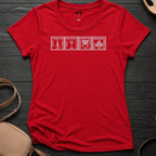 City Icons Stamps T-Shirt