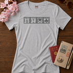 City Icons Stamps T-Shirt
