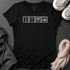 City Icons Stamps T-Shirt