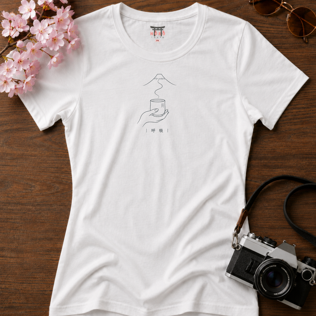 Coffee Fuji T-Shirt