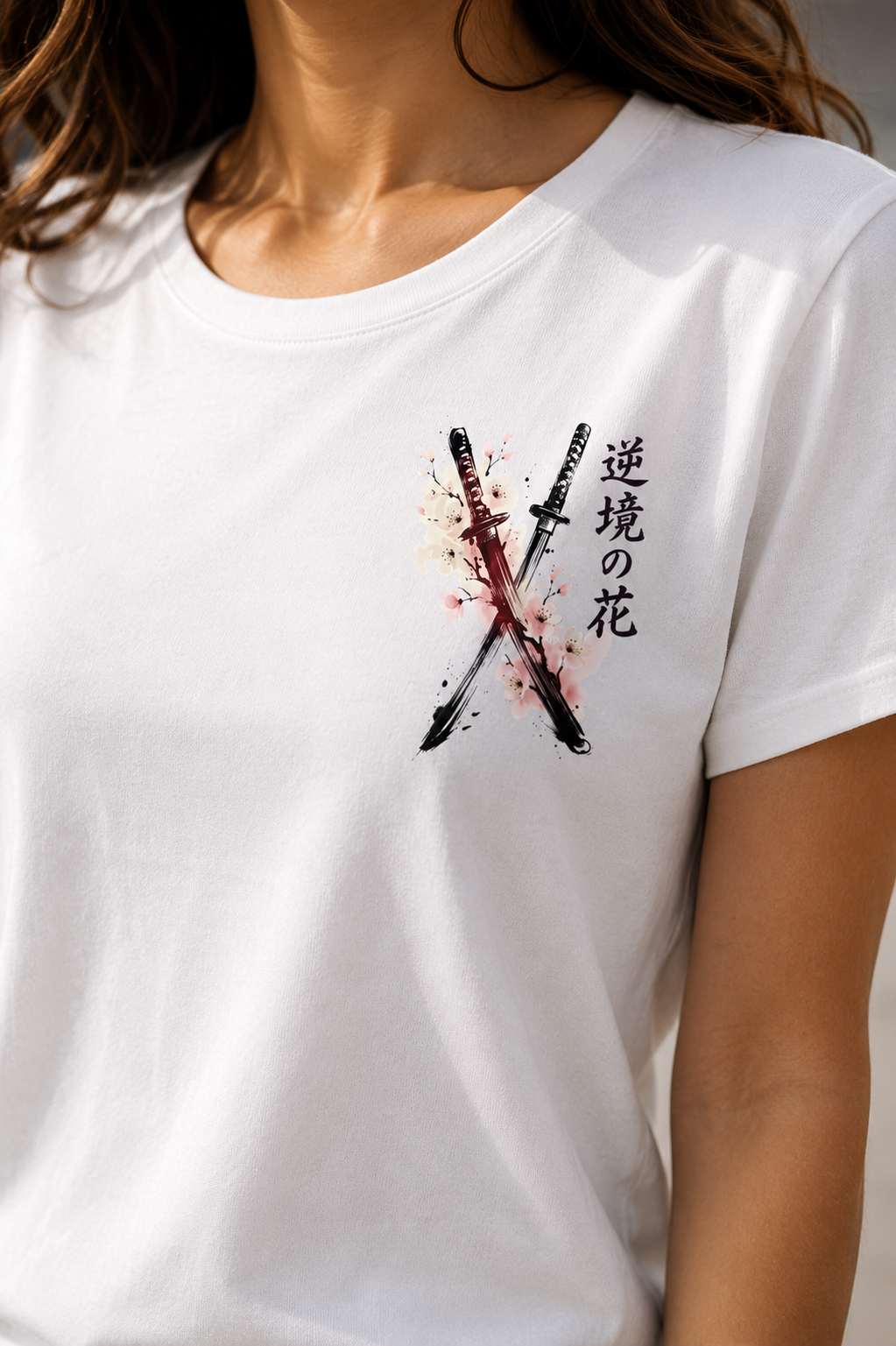Flower Katana T-Shirt