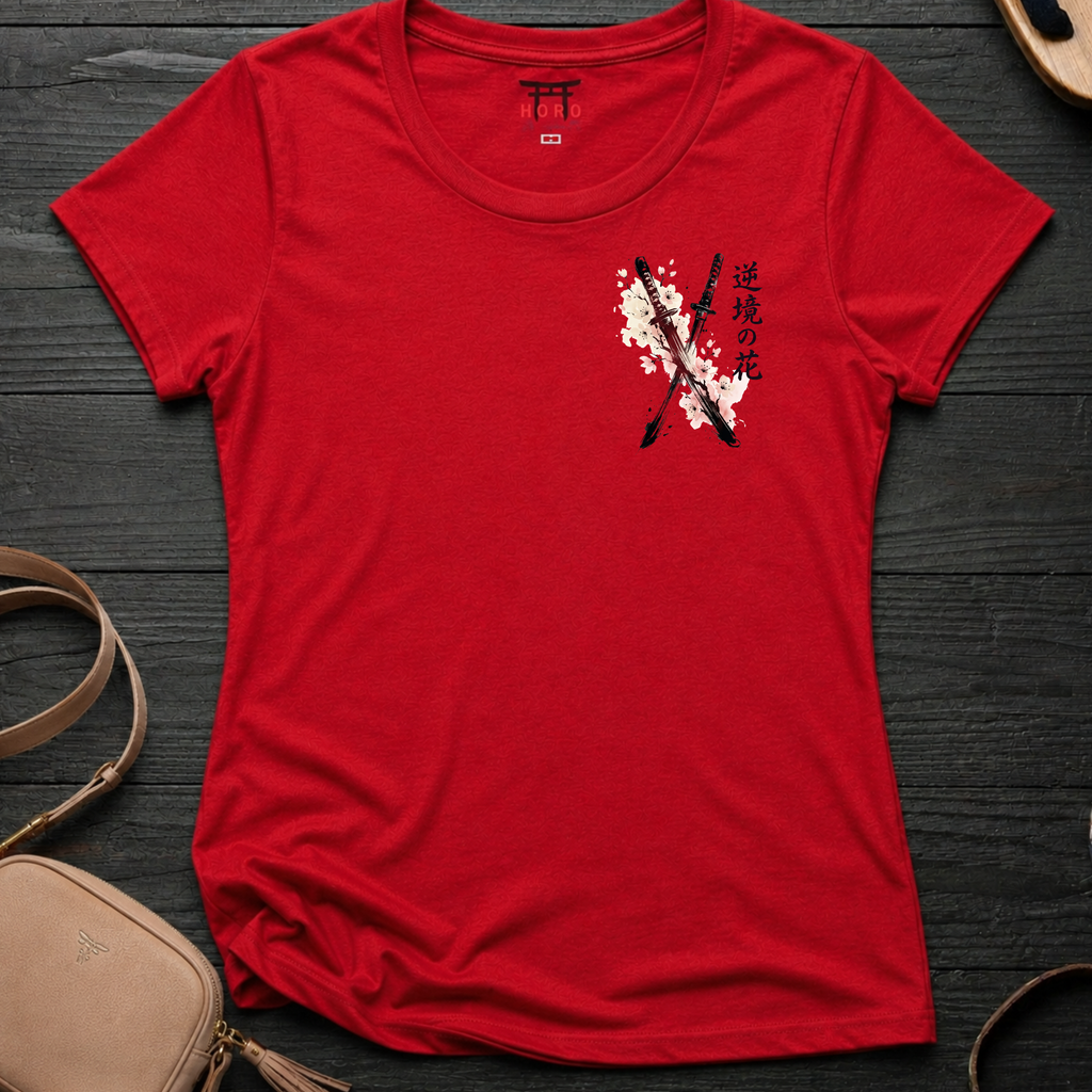 Flower Katana T-Shirt