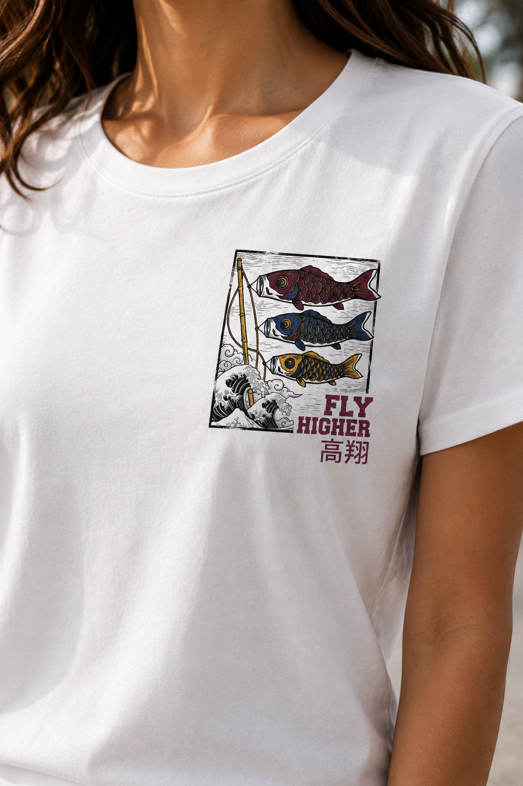 Fly Higher Koi T-Shirt