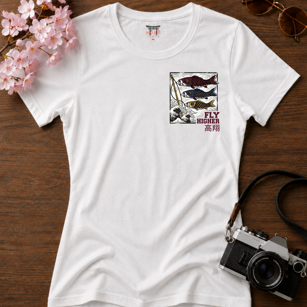 Fly Higher Koi T-Shirt