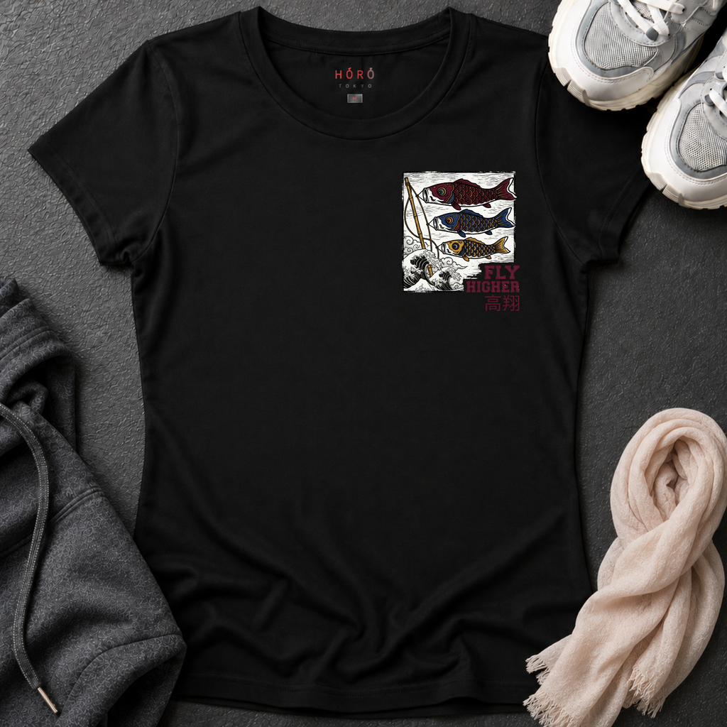 Fly Higher Koi T-Shirt