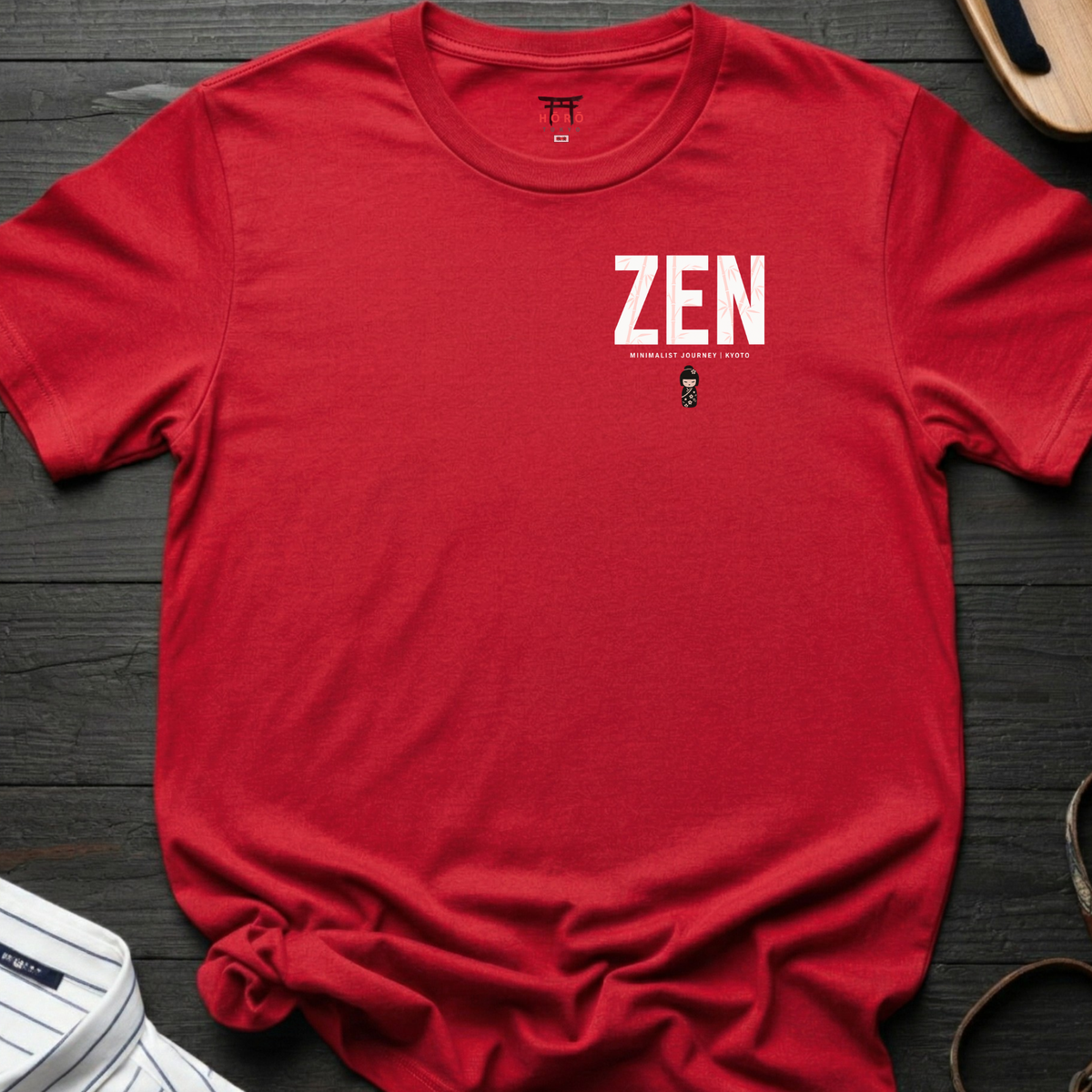 Zen Minimalist Journey T-Shirt
