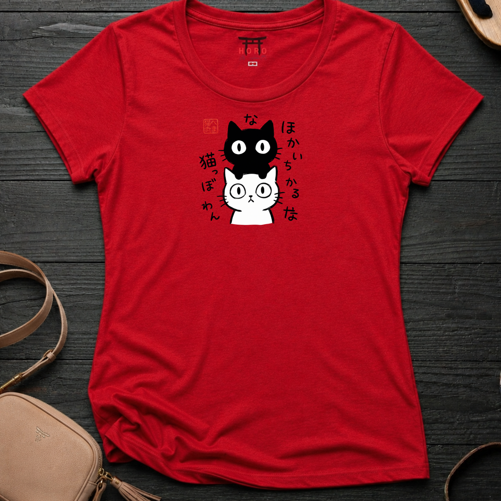 Heta-Uma Cats T-Shirt