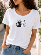 Heta-Uma Cats 2 T-Shirt