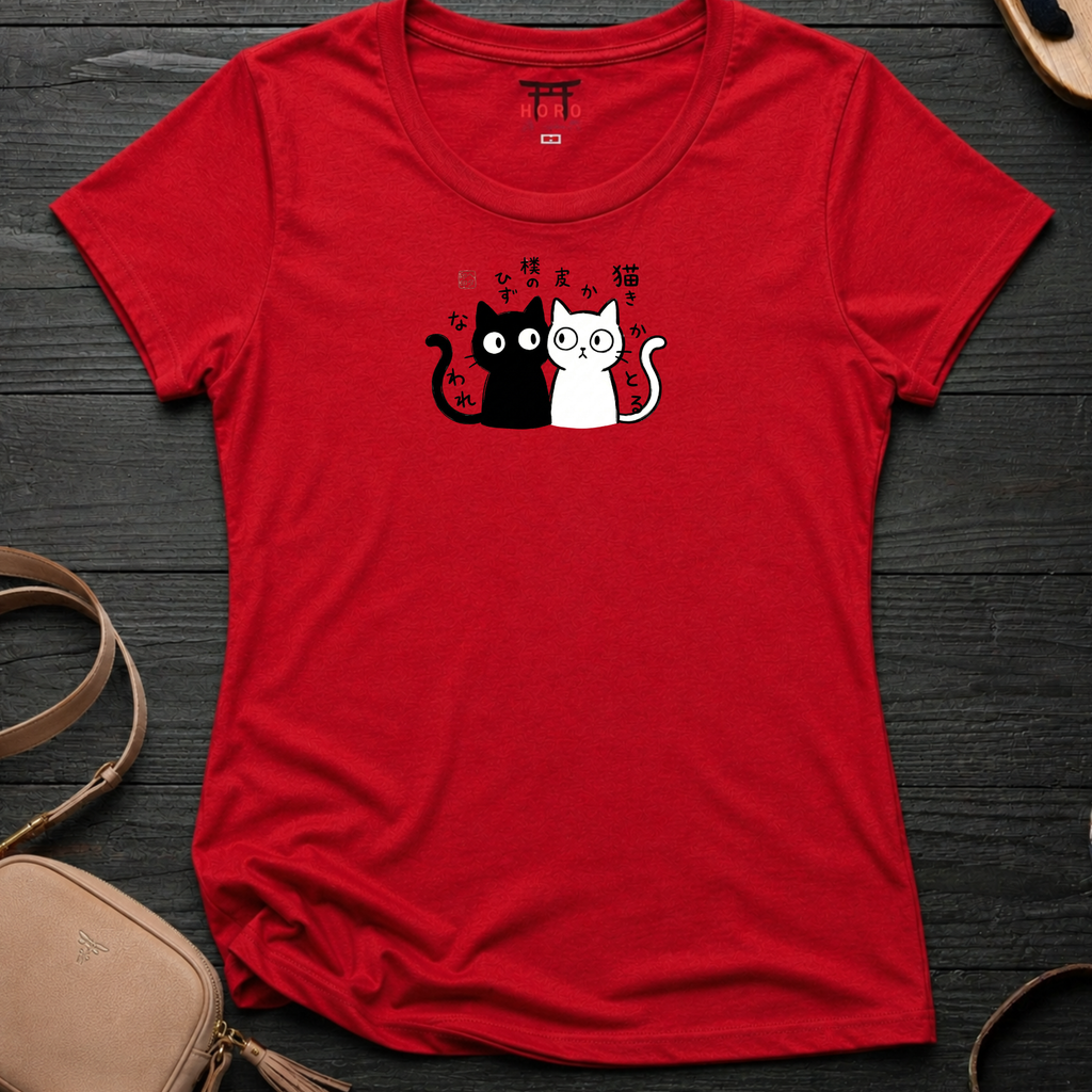 Heta-Uma Cats 2 T-Shirt