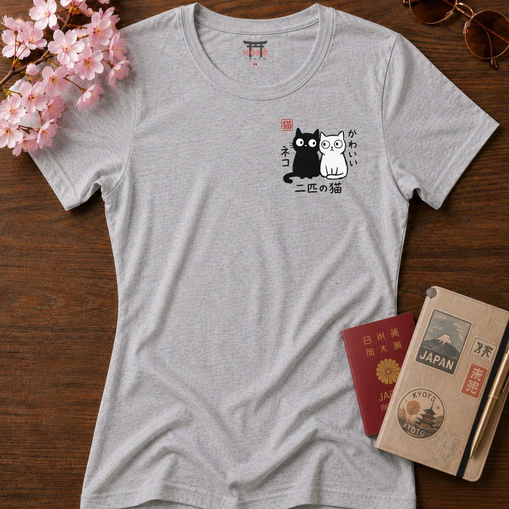 Kawaii Neko T-Shirt