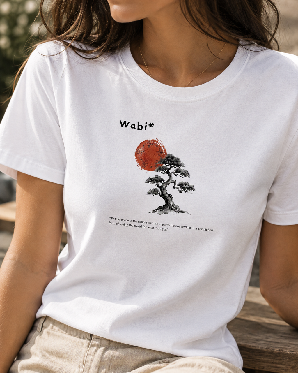 Hibiki Wabi T-Shirt