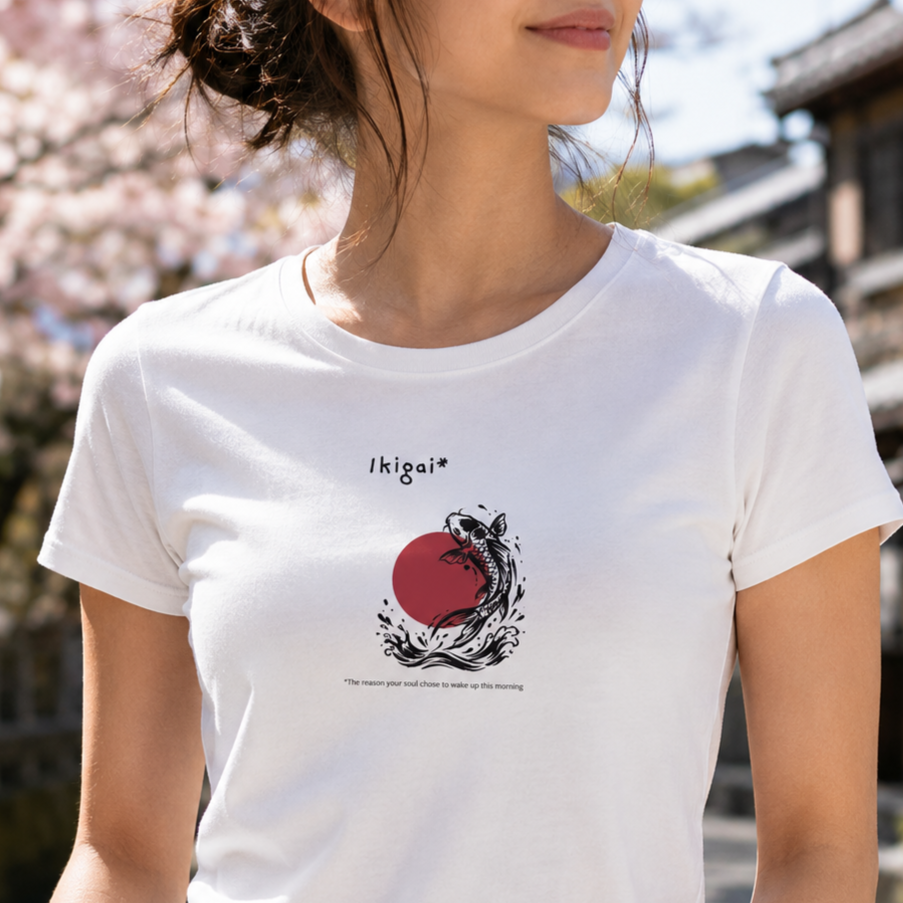 Hibiki Ikigai T-Shirt