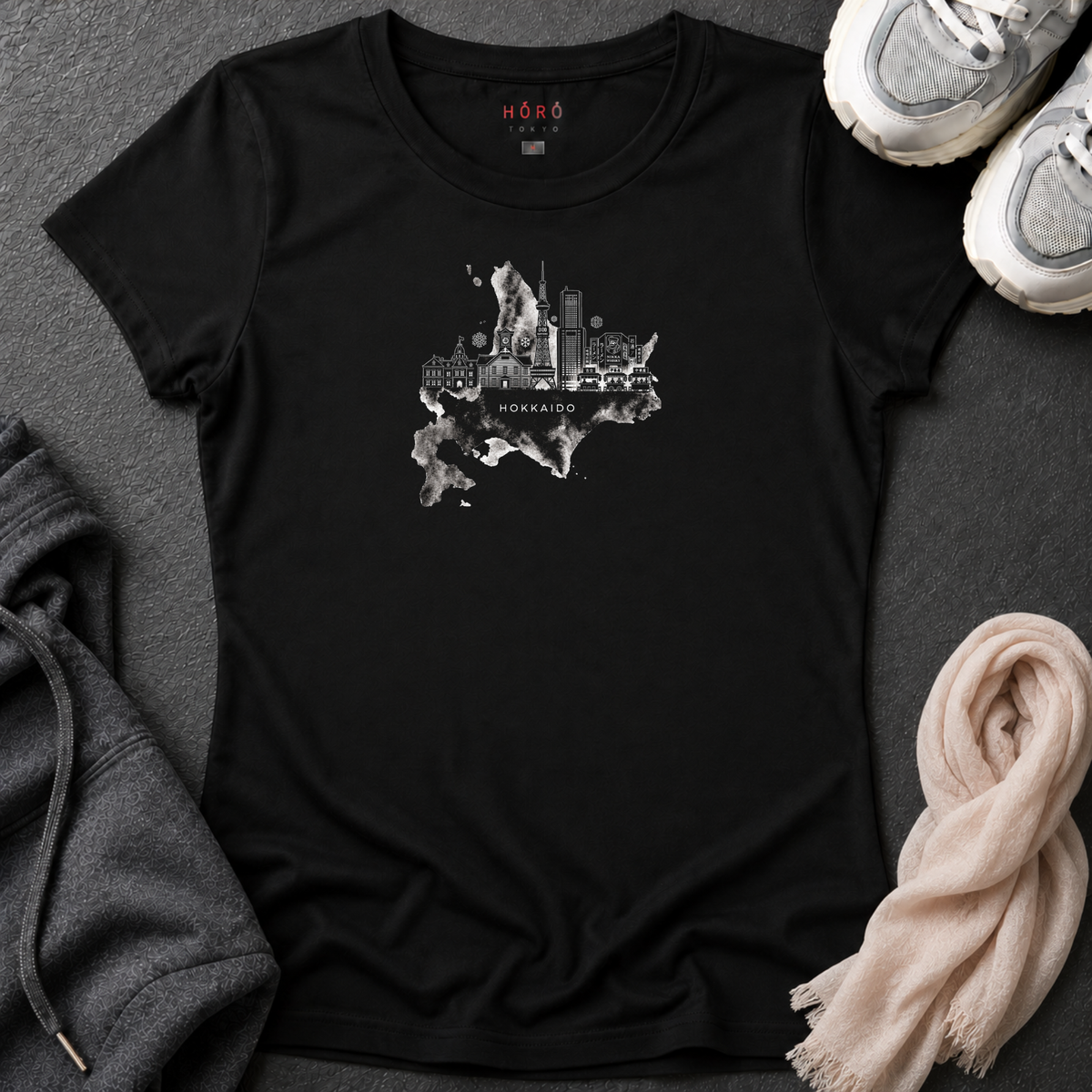 Hokkaido Silhouette T-Shirt