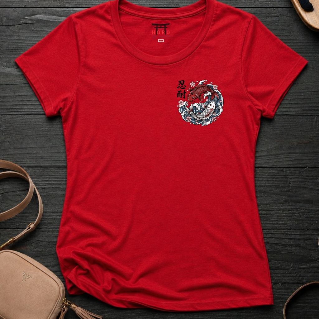 Koi & Kanji T-Shirt
