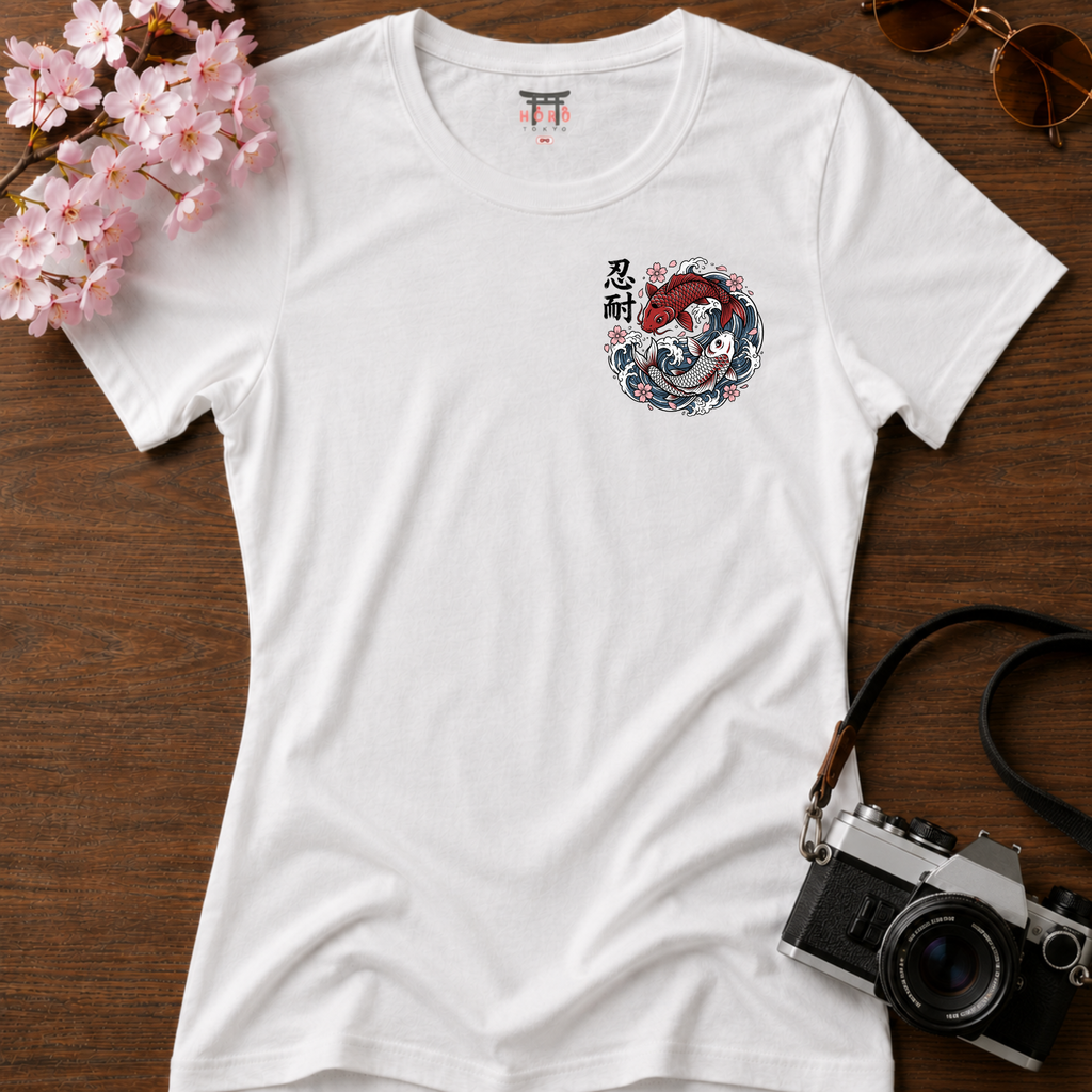 Koi & Kanji T-Shirt