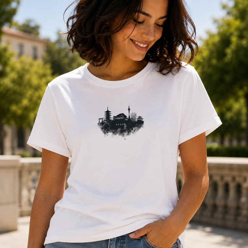 Kyoto Silhouette T-Shirt