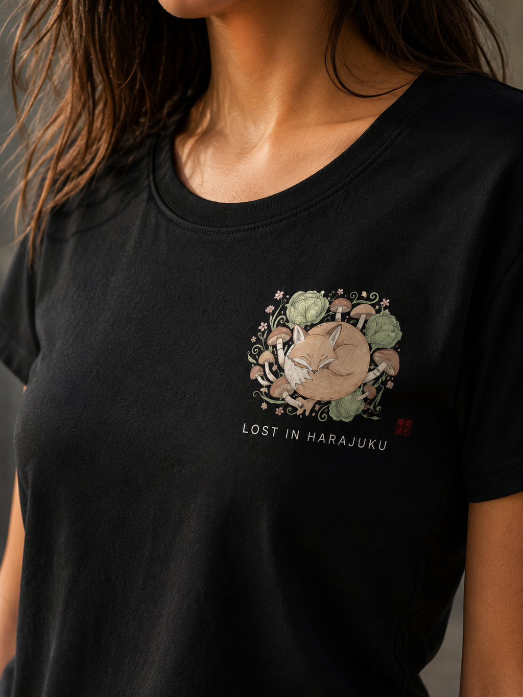 Lost in Harajuku T-Shirt