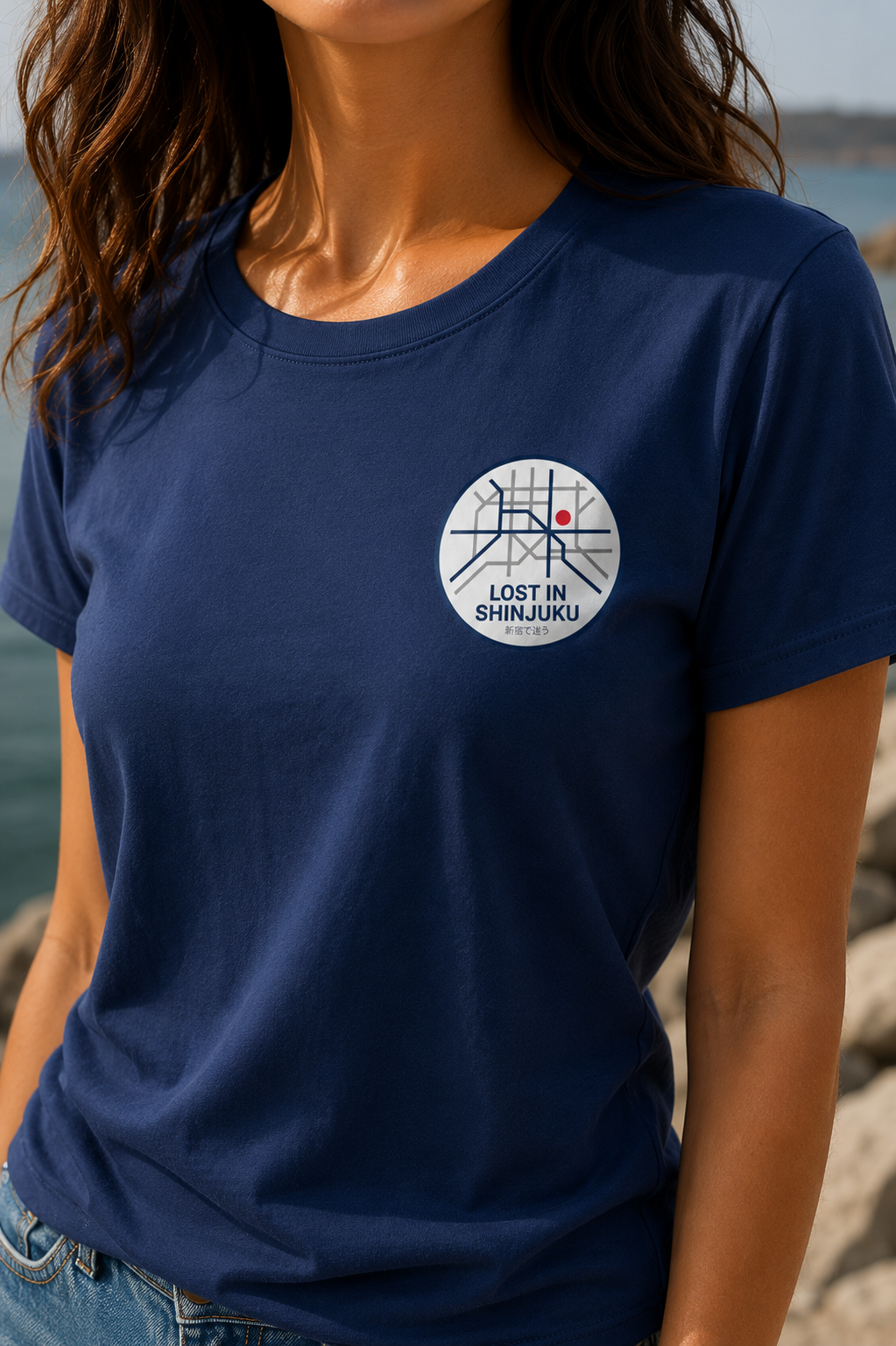 Lost in Shinjuku Station T-Shirt