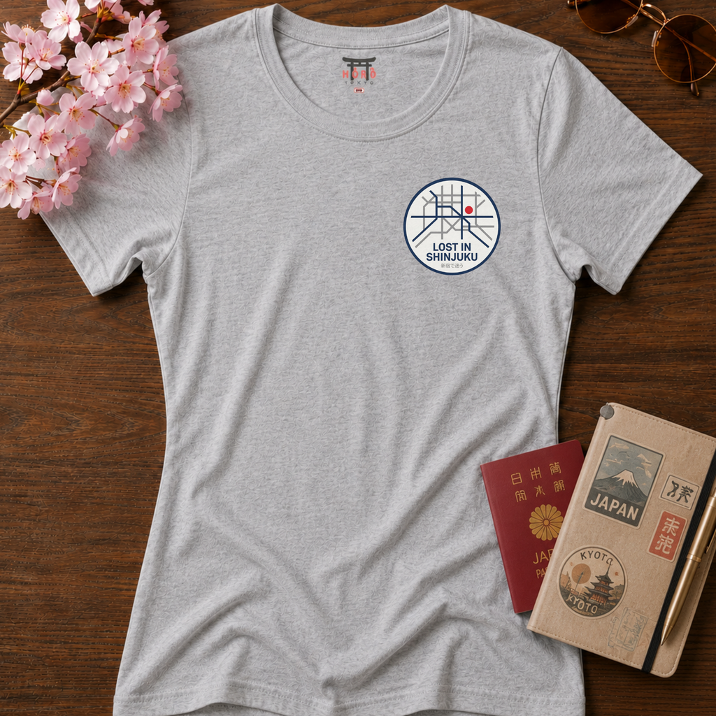 Lost in Shinjuku Station T-Shirt