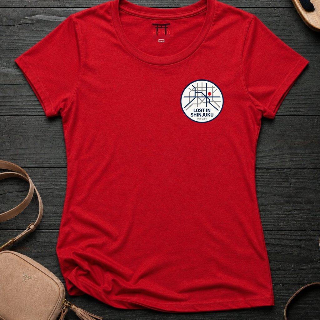 Lost in Shinjuku Station T-Shirt
